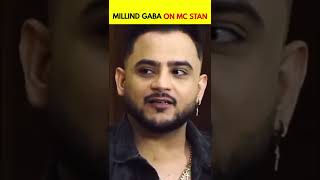 Millind Gaba React On MC Stan in Bigg Boss  Millind Gaba amp MC Stan [upl. by Adnerb]