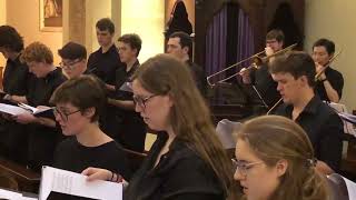 GIRTON COLLEGE CHAPEL CHOIR Gran Bretagna [upl. by Emorej]