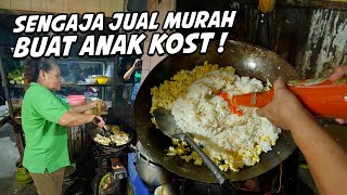 GA TEGA SAMA ANAK KOST 13 TAHUN JUALAN NASI GORENG 5 RIBU [upl. by Nidraj]