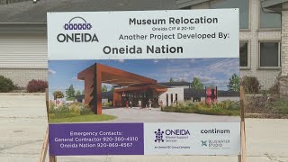 Oneida Nation Museum officially breaks ground for brand new location [upl. by Etteuqaj]