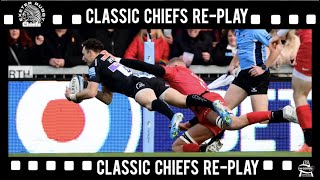 🎥 🏉 Classic Chiefs RePlay 🎥 🏉 Exeter Chiefs v Saracens  Premiership December 29th 2019 [upl. by Maryrose]