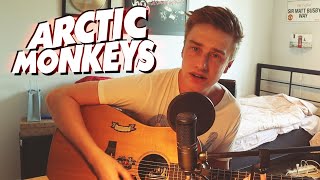 Mardy Bum  Arctic Monkeys Acoustic Cover [upl. by Redep]