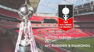 HIGHLIGHTS  Witton Albion 20 AFC Rushden amp Diamonds 101118 [upl. by Kinimod]