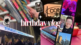 3 concerts Nothing But Thieves Coin One Ok Rock  book shopping amp thrifting  birthday vlog [upl. by Zamir]