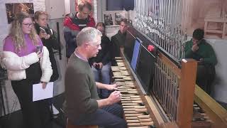 Leuven Library Carillon concert of November 6 by Luc Rombouts [upl. by Zetnwahs]