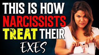 5 Different Ways Narcissists Treat Their Exes [upl. by Di625]