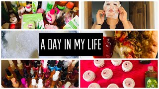 මගේ ලස්සන දවසක් 🌈🌞 Day In My Life  skincare adayinmylife nightcream skincare [upl. by Potts]