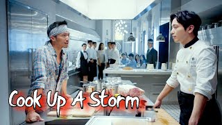 Resumen de peliculas  Cook up a storm en 12 minutos [upl. by Elidad]