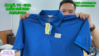 ÁO THUN POLO LOUIS CASTEL COLUMBIA UNIQLO GIORDANO LECAF INDAIN BUPERYROL… [upl. by Josee]