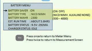 E2020 TDRs Menus [upl. by Noedig]