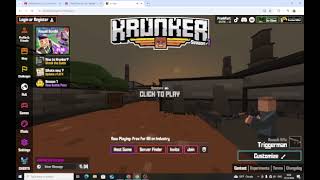 how to get hacks on krunker credits to krunker central for this one [upl. by Siravaj]