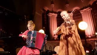 Lena Jonsson amp Johanna Juhola live at Baltimore Fiddle Fair Gala Concert at Cork Folk Festival 2022 [upl. by Luaped]