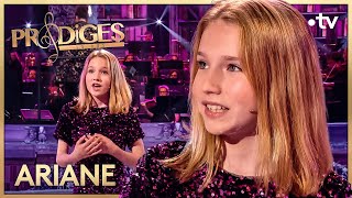 🌈Ariane 10 ans chante Over the Rainbow du Magicien dOz  Prodiges saison 10  4 janvier 2024 [upl. by Anawek831]