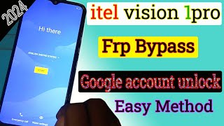 Itel Vision 1 Pro FRP Bypass 2024 Without PC Android 10  itel l6502 frp bypass  Itel L6502 FRP [upl. by Lishe129]