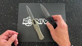 Benchmade Claymore Mini OTF Knives [upl. by Hulbert632]