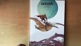 Moebius’ Arzach Moebius ComicArt Arzach QuickLookVideo [upl. by Viccora]