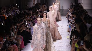 ELIE SAAB Haute Couture AutumnWinter 202425 [upl. by Ellehcram574]