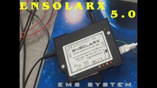 ENSolarX V50 System EMS  przekierowanie Energii [upl. by Othilia]