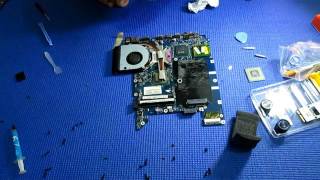 Upgrade Processor Acer Aspire 4736z part 2 [upl. by Pedaias]