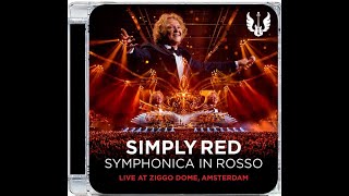 SIMPLY RED · SYMPHONICA IN ROSSO · MY COLLECTION [upl. by Tterraj357]