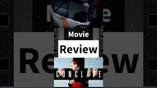 Conclave Movie Review conclave movie review [upl. by Jenn]