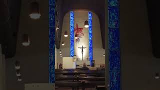 Improvisational organ music Steinkjer church Norway [upl. by Wager]