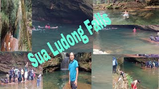 SUA LUDONG FALLS WEST JAINTIA HILLS JOWAI [upl. by Naimad994]