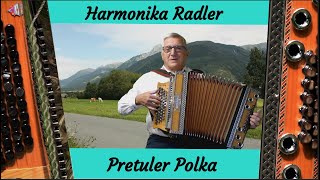 Pretuler Polka  steirische Harmonika GCFB [upl. by Fabrice]