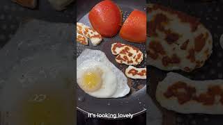 Halloumi Cheese amp Avocado Toast Simple delish food frugalhealthychef homemadefood [upl. by Cris]