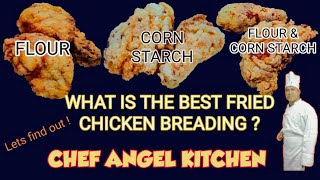 WHAT IS THE MOST CRISPY FRIED CHICKEN BREADING LETS FIND OUT 3 KINDS OF FRIED CHICKEN BREADING [upl. by Airaet]