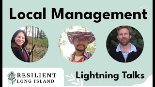 Local Management Lightning Talks Stewardship Water Chestnut and Lespedeza [upl. by Craven]