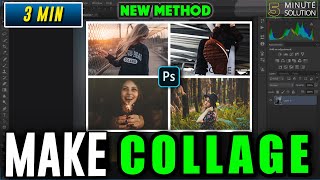 How to make a collage in photoshop 2024 [upl. by Cacia604]