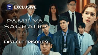 Pamilya Sagrado  Fast Cut Episode 9 with English subtitles [upl. by Ilatan]