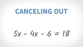 GCFLearnFree Math Another Method for Canceling Out [upl. by Osrit409]