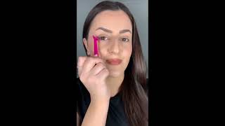 Eyeliner Makeup Tutorial Winged Tips  1 Eyeliner Stencil [upl. by Gere983]