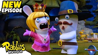 Musketeer Rabbid S04E29  RABBIDS INVASION  New episodes  Cartoon for Kids [upl. by Armalla]