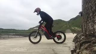 Bultaco brinco R wheelie [upl. by Neff]