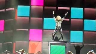 MADONNA quotMDNA Tourquot MEXICO  Celebration  quotGolden Trianglequot HD [upl. by Anom616]