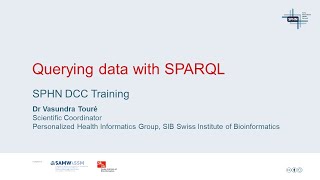 Querying Data with SPARQL [upl. by Okubo]