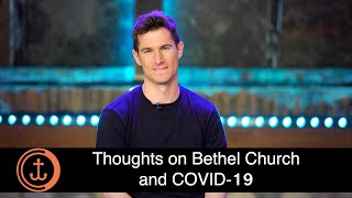 Thoughts on Bethel Church and COVID19  Sermon By Ben Courson [upl. by Von]