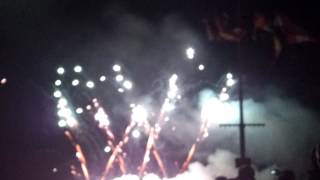 Feuerwerk Weinfest Cochem 2012mp4 [upl. by Esilana]