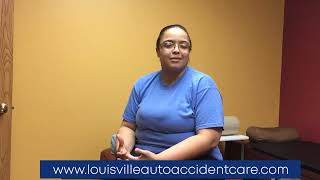 Twila Mitchell Testimonial  Auto Accident Chiropractor Care Louisville Kentucky [upl. by Fabrianne]