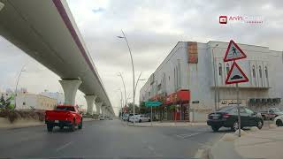 Driving in Riyad Capital of Kingdom of Saudi Arabia [upl. by Trebornhoj705]