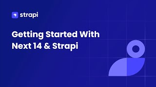 Getting Started with Next 14 and Strapi project example overview [upl. by Philipp417]