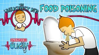 Science for kids  Food Poisoning  Experiments for kids  Operation Ouch [upl. by Lombard]