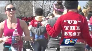 Organizers ready for 2016 Plattsburgh Half Marathon [upl. by Sucul]