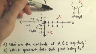 The Cartesian Coordinate System  The Basics [upl. by Adelbert445]