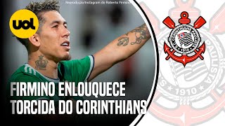 FIRMINO NO CORINTHIANS COMENTARISTAS VEEM CONTRATAÇÃO QUASE IMPOSSÍVEL [upl. by Clift]