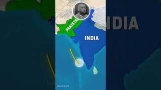 How India got Lakshadweep from Pakistan  Partition of India Pakistan 1947 shorts [upl. by Odracer]