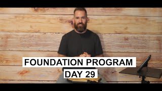 Day 29 Test Week Day 8  FOUNDATION 30 Days to Faster Hands [upl. by Faux]